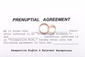 New Jersey Prenup