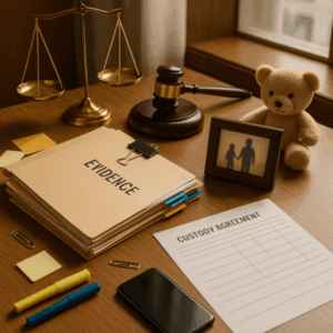 The Role of Evidence in Child Custody Cases What Matters Most