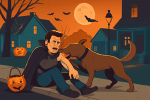 Bitten by a Dog on Halloween in NJ What Damages Can You Claim