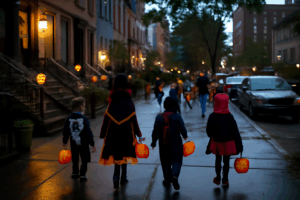 Hit While Trick-or-Treating in Jersey City How NJ Comparative Negligence Affects Your Claim