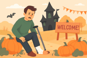 Injured at a Haunted House or Pumpkin Patch in New Jersey: Who’s Legally Responsible?