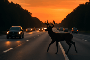 Deer Strike Season in NJ: Who Pays After a Collision on I-80 or I-287? PIP, Collision, and UM/UIM Explained