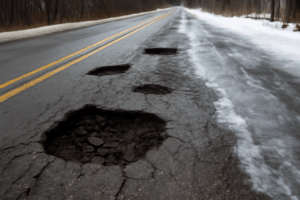 Potholes, Ice, and Bad Road Design: Making a Claim Against a New Jersey Public Entity After a Crash