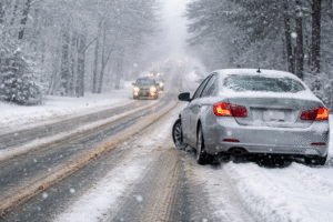 The Most Common Winter Driving Crashes in New Jersey — and How Claims Differ
