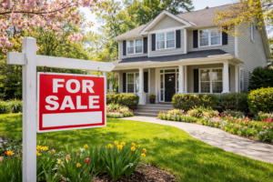 Moving Out in the Spring During a New Jersey Divorce: What Happens to the House?