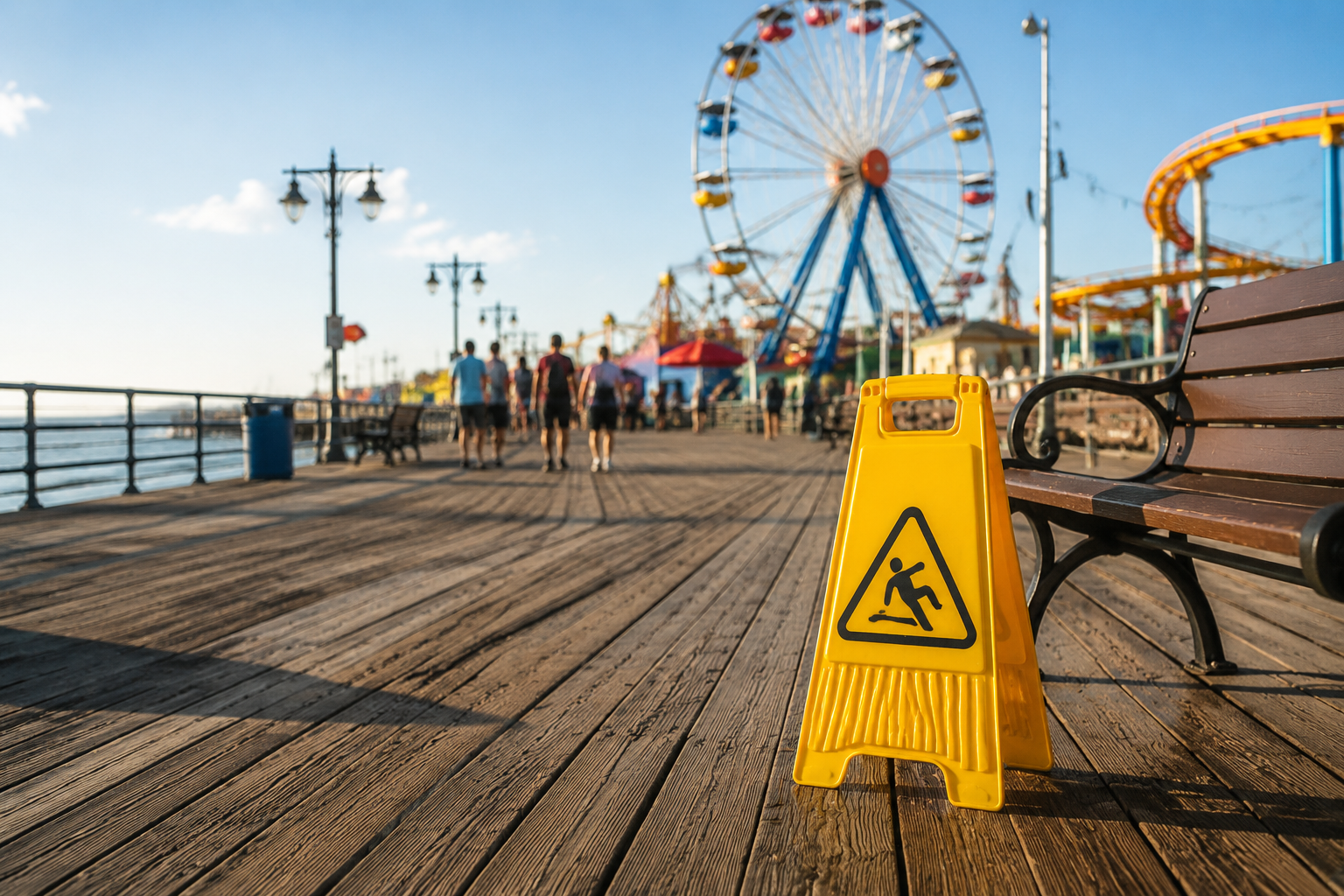 Injured at a Jersey Shore Boardwalk or Amusement Park: What You Need to Know | Freeman Law Center, LLC