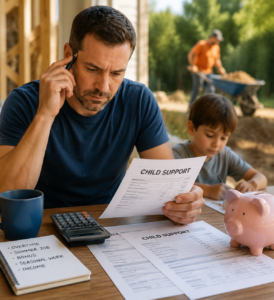How Summer Overtime and Seasonal Work Can Affect Child Support in New Jersey