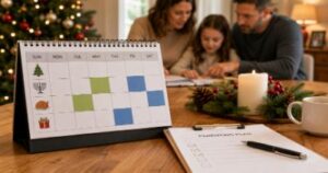What Happens to Holiday Parenting Schedules After a New Jersey Divorce